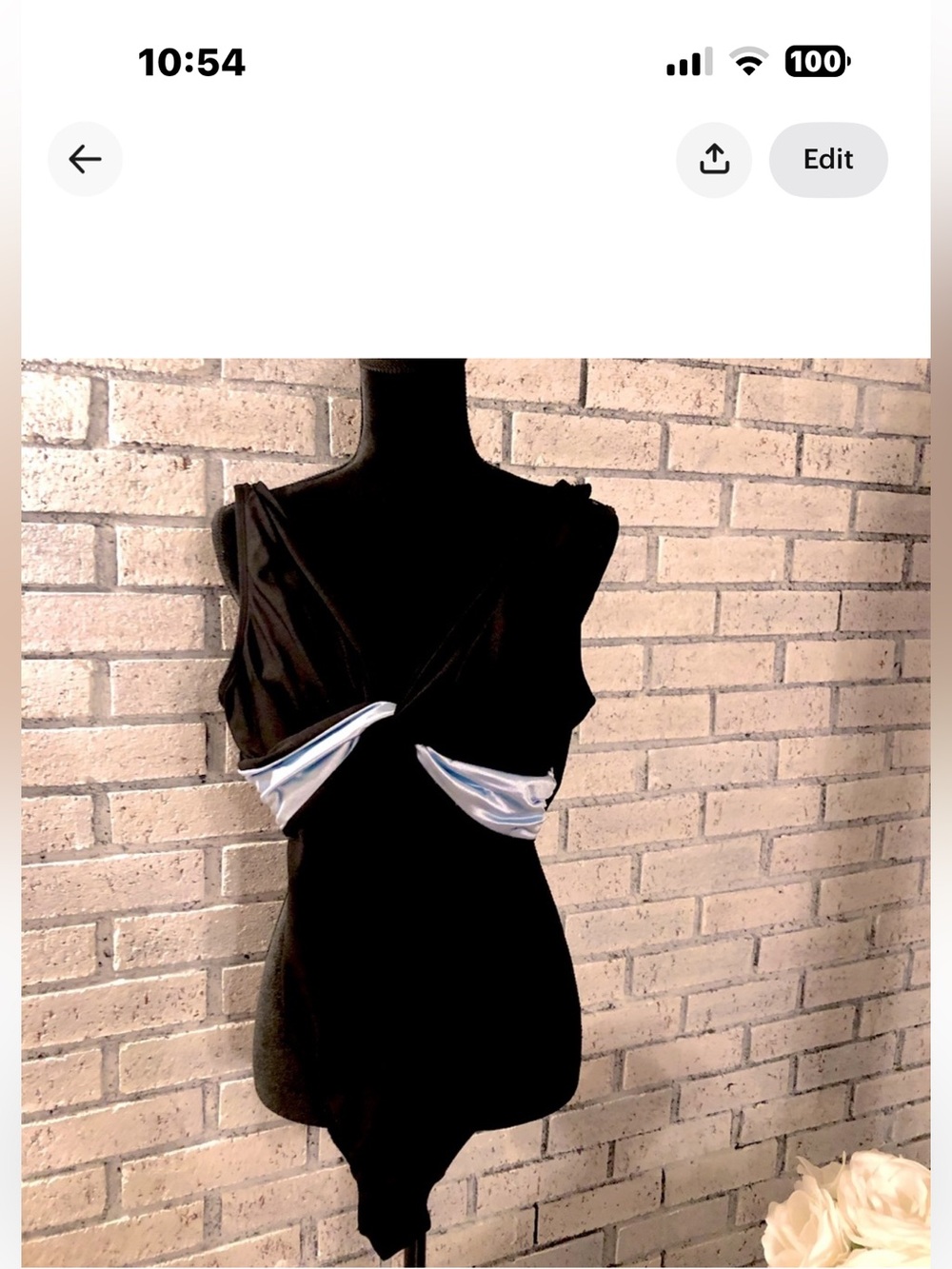 Women’s Sexy Black Swimsuit - Picture 14 of 14